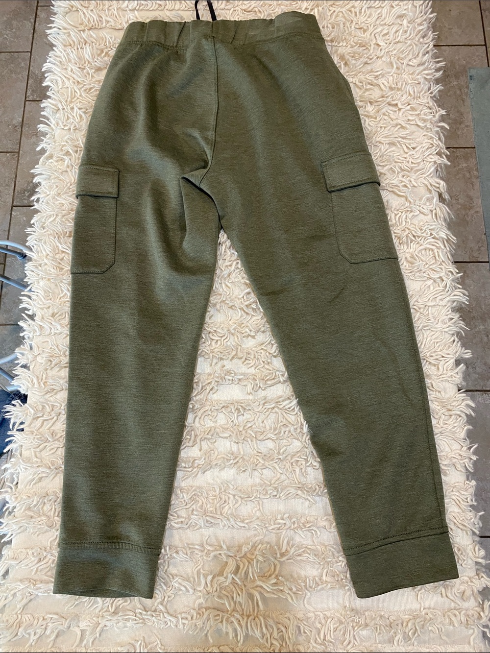 4/$20 green joggers/sweat pants - Picture 2 of 5